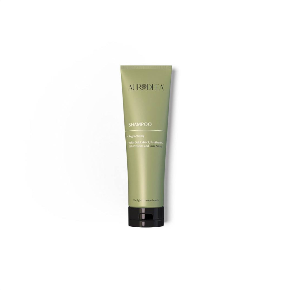 SHAMPOING À LA BAVE D’ESCARGOT - 250 ML Enrichi en extrait d’Avoine, Panthénol et protéines de Soie I COD.: BV09B