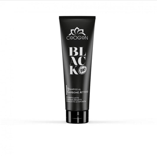 SHAMPOING AU CHARBON ACTIF - 250 G I COD.: BLK03