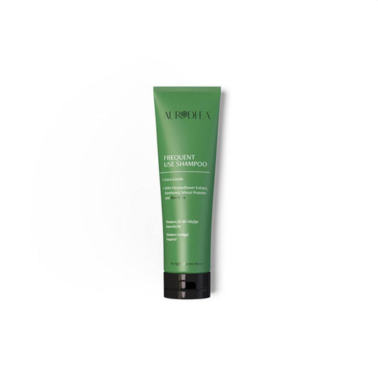 SHAMPOING LAVAGES FRÉQUENTS À L'ALOE VERA - 250 ML Enrichi en Panthénol, protéines de Blé et extrait de Passiflore I COD.: AL01B