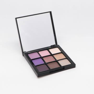 PALETTE D’OMBRES À PAUPIÈRES 9 COULEURS - SPRING FLOWERS 18 G I COD.: MKPL02