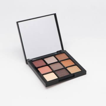 PALETTE D’OMBRES À PAUPIÈRES 9 COULEURS -AUTUMN VIBES 18 G I COD.: MKPL01