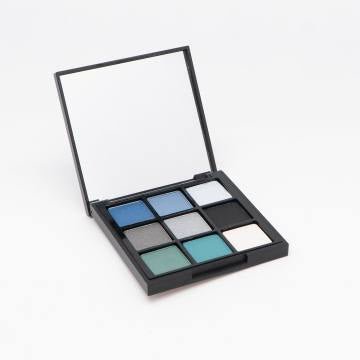 PALETTE D’OMBRES À PAUPIÈRES 9 COULEURS - WINTER QUEEN 18 G I COD.: MKPL03