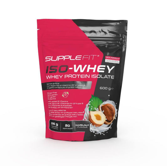 SUPPLEFIT ISO-WHEY – NOISETTE Avec Magnésium et Prébiotiques I COD.: SU0119