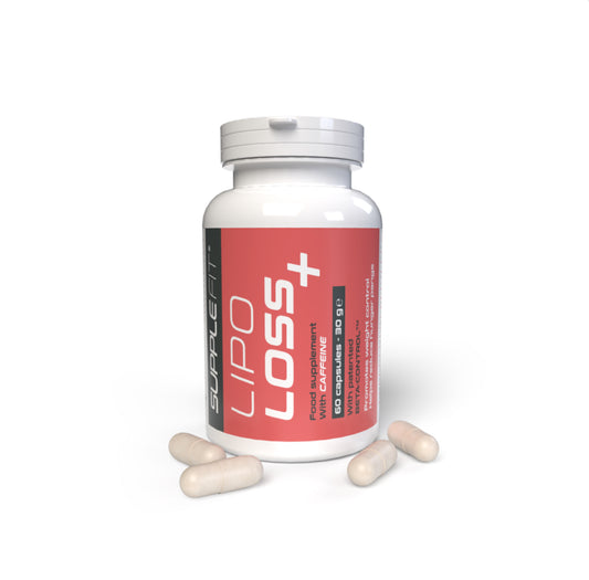 COMPLÉMENT ALIMENTAIRE EN GÉLULES LIPO LOSS + Avec le complexe BETA-CONTROL™ breveté I COD.: INTB045
