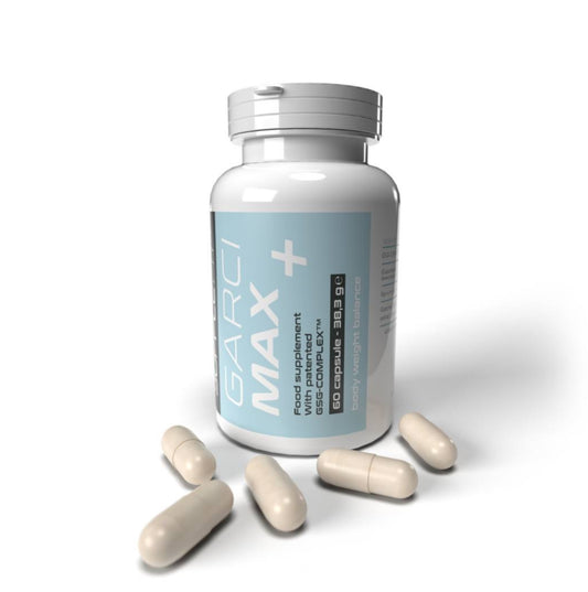 COMPLÉMENT ALIMENTAIRE EN GÉLULES GARCI MAX+ Avec complexe breveté GSG-COMPLEX™ I COD.: INTB044