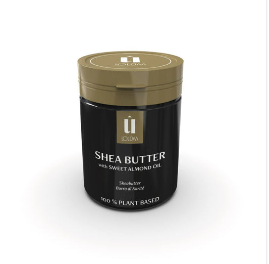 BEURRE DE KARITÉ - 150 ML Mélangé avec huile d’Amande douce I COD.: U15B