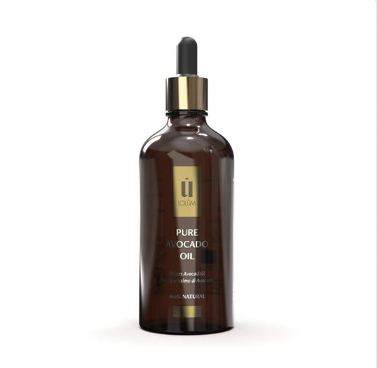 HUILE PURE D’AVOCAT - 100 ML 100% naturelle I COD.: U10B