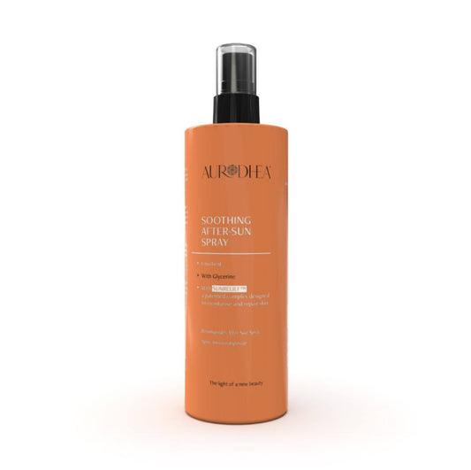 SPRAY APAISANT APRÈS-SOLEIL (PARFUM ANÉMONE MONTANA) - 150 ML Avec le complexe breveté SUNRELIEF™ I COD.: SOL24