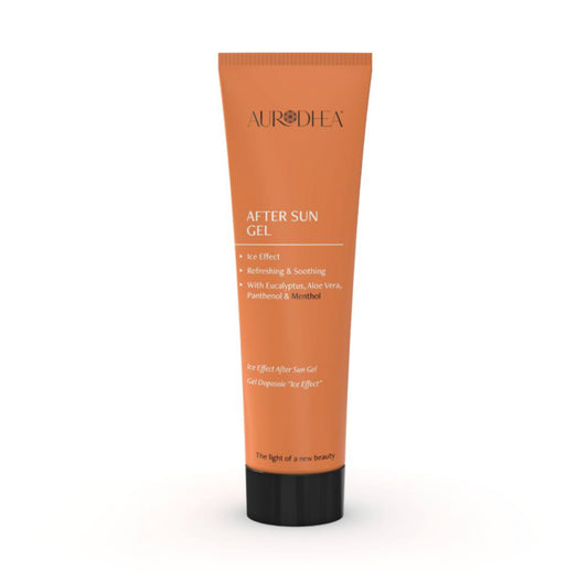 GEL APRÈS-SOLEIL ICE EFFECT - 150 ML Enrichi en extrait d'Eucalyptus, Menthol, Aloe Vera et Panthénol I COD.: SOL05B