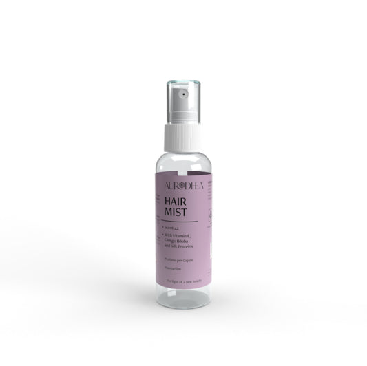 BRUME CHEVEUX - PARFUM 42 - 30 ML Enrichi en vitamine E, en protéines de Soie et en Ginkgo Biloba I COD.: PC042B