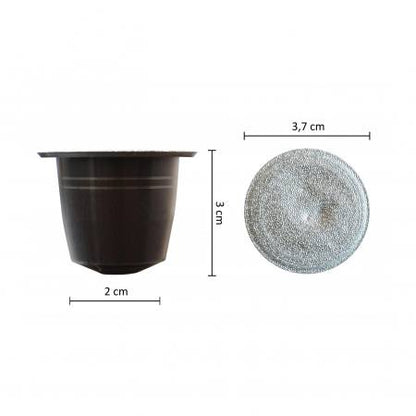 BOISSON EN CAPSULES COMPATIBLES NESPRESSO® - « NOCCIOLINO » (NOISETTES) 15 PZ I COD.: LIT0044