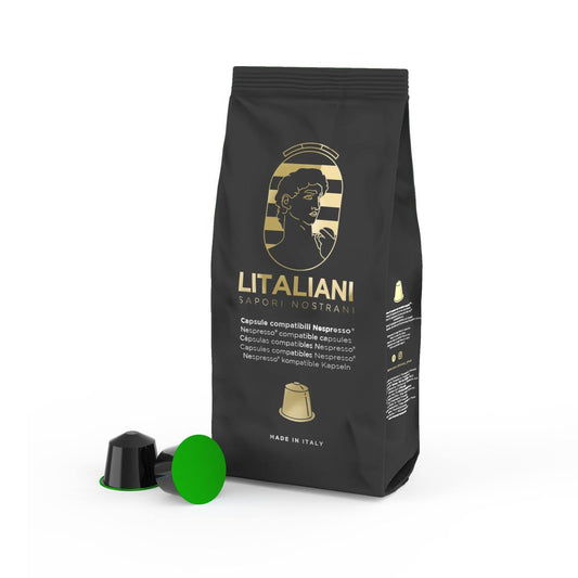 BOISSON EN CAPSULES COMPATIBLES ‘NESPRESSO’ - BAILEYS -15 PCS I COD.: LIT0045