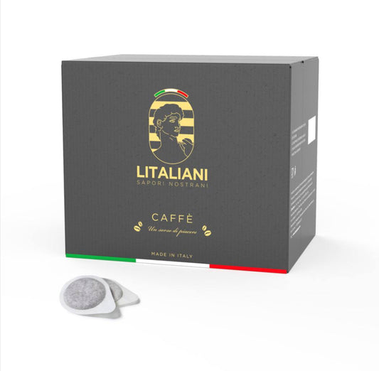 CAFÉ EN DOSETTES 'ESE44'-DÉCAFÉINÉ 100 PCS I COD.: LIT0043