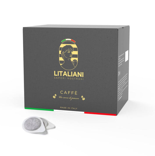 CAFÉ EN DOSETTES 'ESE44'-GOUT CLASSIQUE 100 PCS I COD.: LIT0042
