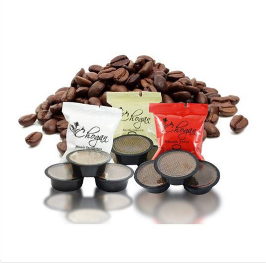 15 CAPSULES COMPATIBLES LAVAZZA MODO MIO- SAVEURS ASSORTIES (CLASSIC-FORT-DEC) I COD.: CFCAMP02