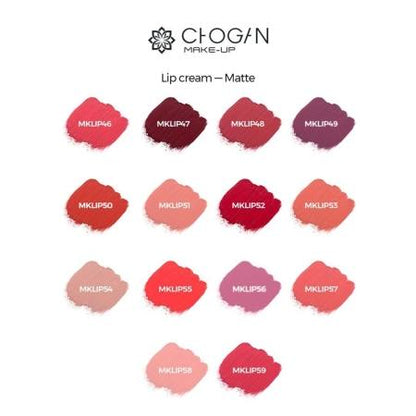 CRÈME À LÈVRES MATE- ROSY BROWN 3 G I COD.: MKLIP54