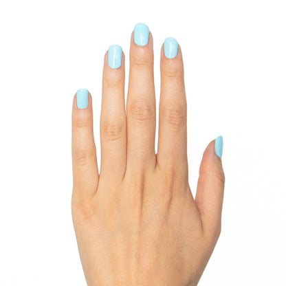 VERNIS À ONGLES « LIKE A GEL » CELESTE 10 ML I CDO. : SM24