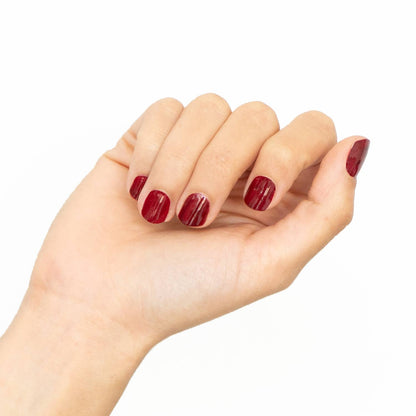 VERNIS À ONGLES « LIKE A GEL » DARK CHERRY 10 ML I CDO. : SM13