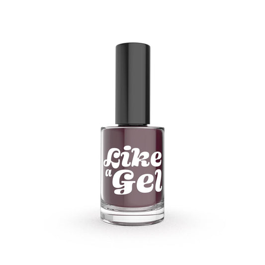 VERNIS À ONGLES « LIKE A GEL » DARK WINE 10 ML I CDO. :  SM14