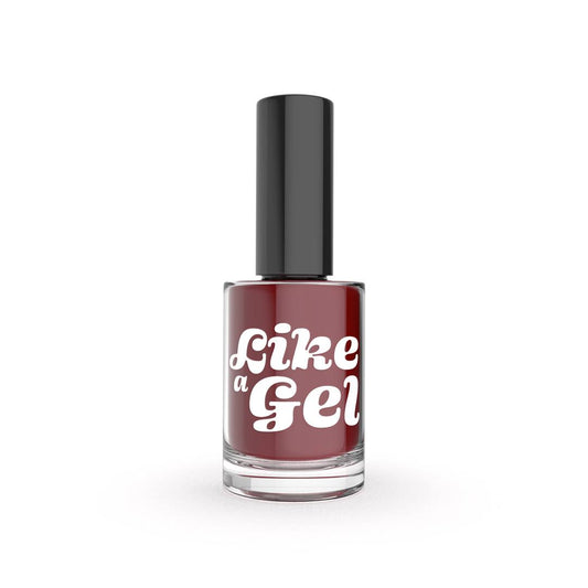 VERNIS À ONGLES « LIKE A GEL » BROWN 10 ML I COD.: SM12