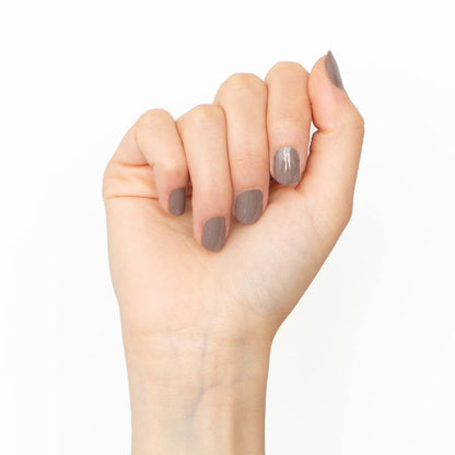 VERNIS À ONGLES « LIKE A GEL » DESERT TAUPE 10 ML I COD.: SM06