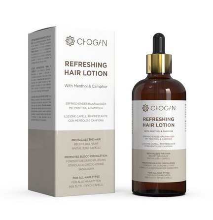 LOTION REFRAÎCHISSANTE CAPILLAIRE AU MENTHOL ET CAMPHRE - 100 ml I Cod.: FA03