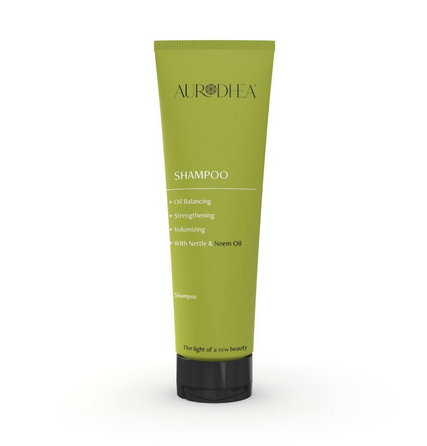 Shampoing à l’huile de Neem - 250 ml Enrichi en Ortie - Cod.: NM01B