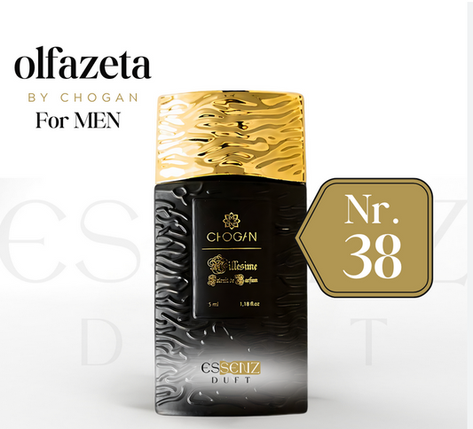Parfum homme essence 30% - 35 ml